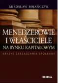 Menedżerowie i właściciele na rynku kapitałowym