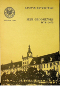 Sejm Grodzieński 1678 - 1679