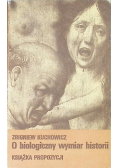 O biologiczny wymiar historii