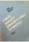 Zarys analizy sensorycznej żywności