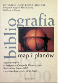 Bibliografia map i planów