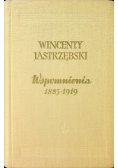Jastrzębski Wspomnienia 1885 1919