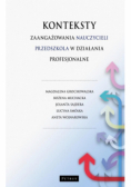 Konteksty zaangażowania nauczycieli przedszkola w działania profesjonalne