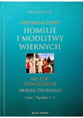 Trzyminutowe homilie i modlitwy wiernych na dni powszednie okresu zwykłego
