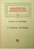 O mierze Jordana