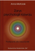 Zarys psychologii rozwoju Podręcznik dla nauczycieli