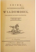 Zbior potrzebnieyszych Wiadomości Tom II