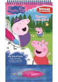 Peppa Pig Wodne kolorowanie Wyprawy z dziadkiem Tom 4