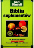 Biblia suplementów
