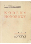 Kodeks honorowy