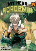 My Hero Academia Akademia bohaterów Tom 29