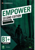 Empower Intermediate B1+ Workbook without Answers with Downloadable Audio