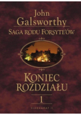 Saga rodu Forsyte'ów Koniec rozdziału Tom 1