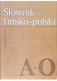 Słownik fińsko - polski Tom I