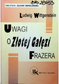 Uwagi o złotej gałęzi frazera