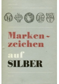 Marken zeichen auf Silber