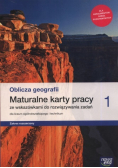 Oblicza geografii Maturalne karty pracy dla liceum i technikum Zakres rozszerzony