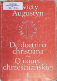 De doctrina christiana O nauce chrześcijańskiej