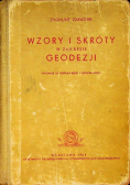 Wzory i skróty w zakresie geodezji