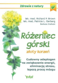 Różeniec górski złoty korzeń