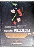Niezawodne przepisy na każde przyjęcie