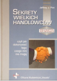Sekrety wielkich handlowców