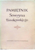 Pamiętnik Seweryna Łusakowskiego