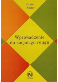 Wprowadzenie do socjologii religii