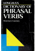 Dictionary of Phrasal verbs
