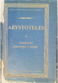 Analityki pierwsze i wtóre