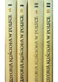 Historia kościoła w Polsce Tom 1 do 4