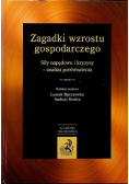 Zagadki wzrostu gospodarczego