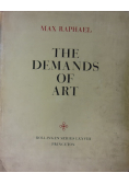 The demands of art