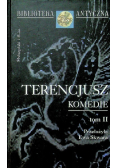 Terencjusz Komedie Tom II