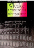 Włoskie czasowniki nieregularne