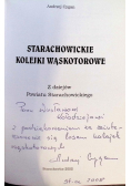Starachowickie Kolejki Wąskotorowe