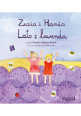 Zuzia i Hania Lato z lawendą