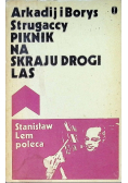 Piknik na skraju drogi Las