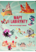 Mapy i labirynty Zakręcona księga zabaw