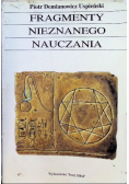 Fragmenty nieznanego nauczania