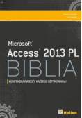 Microsoft Access 2013 PL Biblia