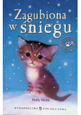 Zagubiona w śniegu