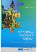 Modlitwa zachwyt pokora Franciszkanizm w poezji Młodej Polski