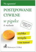 Postępowanie cywilne w pigułce