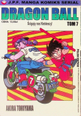 Dragon Ball Tom 7 Ścigają nas niebiescy