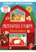 Zabawy i wypychanki Przyjaciele z farmy Wesołe zadania