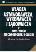 Władza ustawodawcza, wykonawcza i sądownicza w Konstytucji Rzeczypospolitej Polskiej