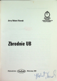 Zbrodnie UB