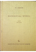 Matematyka Wyższa Tom III Część 1