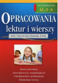 Opracowania lektur i wierszy szkoła podstawowa klasa 4-6